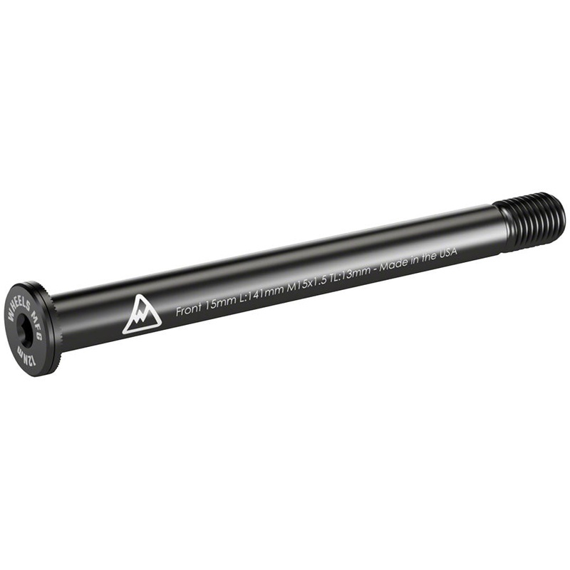 Wheels Manufacturing Front Thru Axle - M15 x 1.5 x 13 141mm