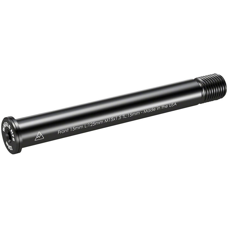 Wheels Manufacturing Front Thru Axle - M15 x 1.5 x 15  125mm