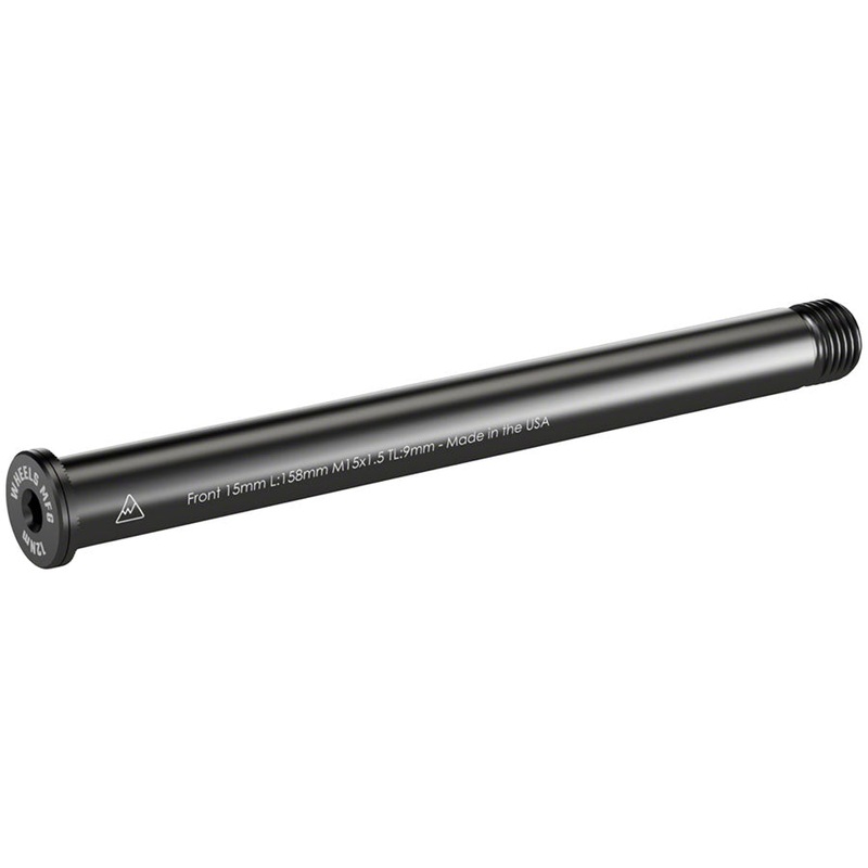 Wheels Manufacturing Front Thru Axle - M15 x 1.5 x 9 158mm