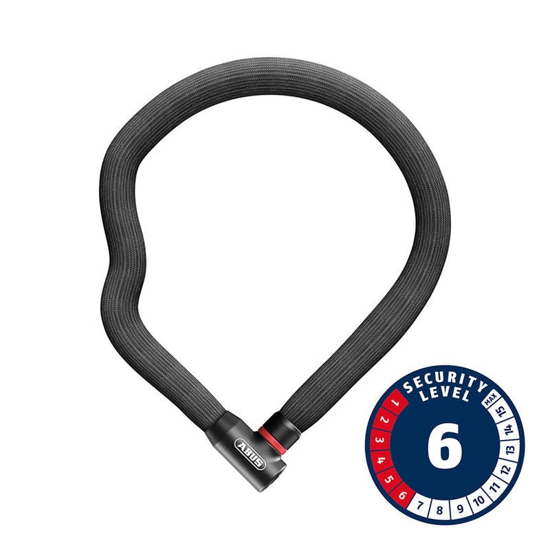 Abus Goose Lock 4204K 4204K/110 Cable Lock - Black