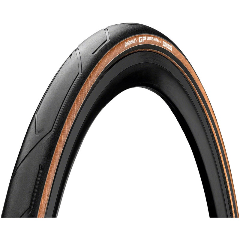 Continental Grand Prix Urban Tire - 700 x 35 Clincher Folding BLK/Reflex/Coffee BLKChili PolyX Breaker