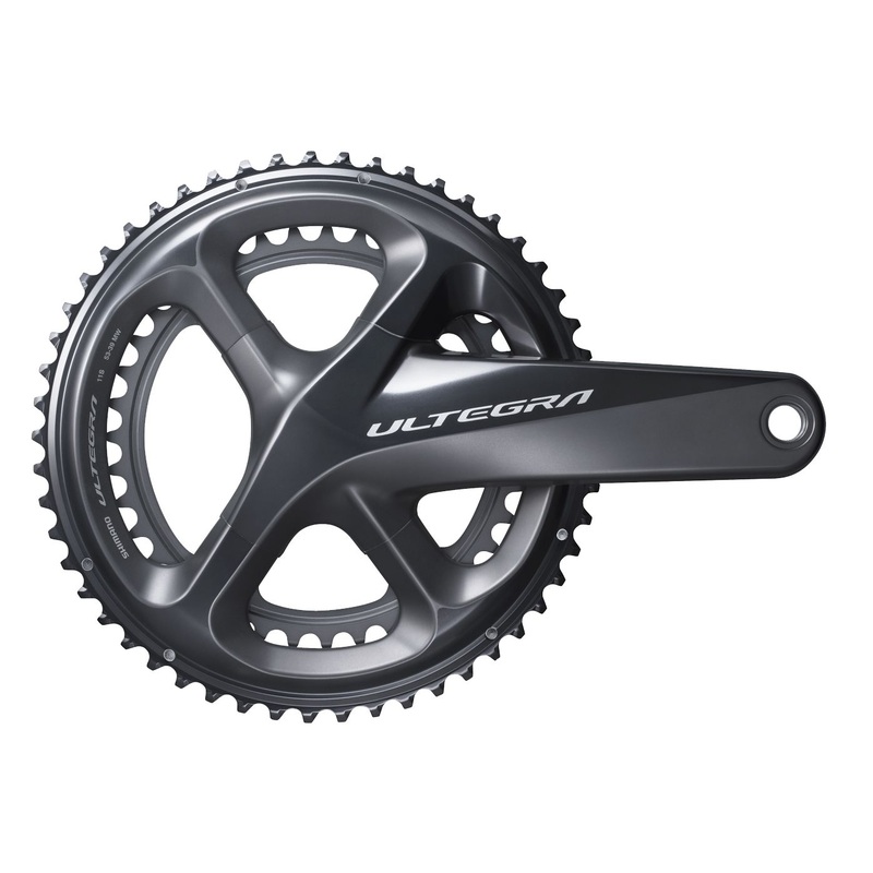 Crankset Shimano FC-R8000 Ultegra Double 46/36 175mm Grey