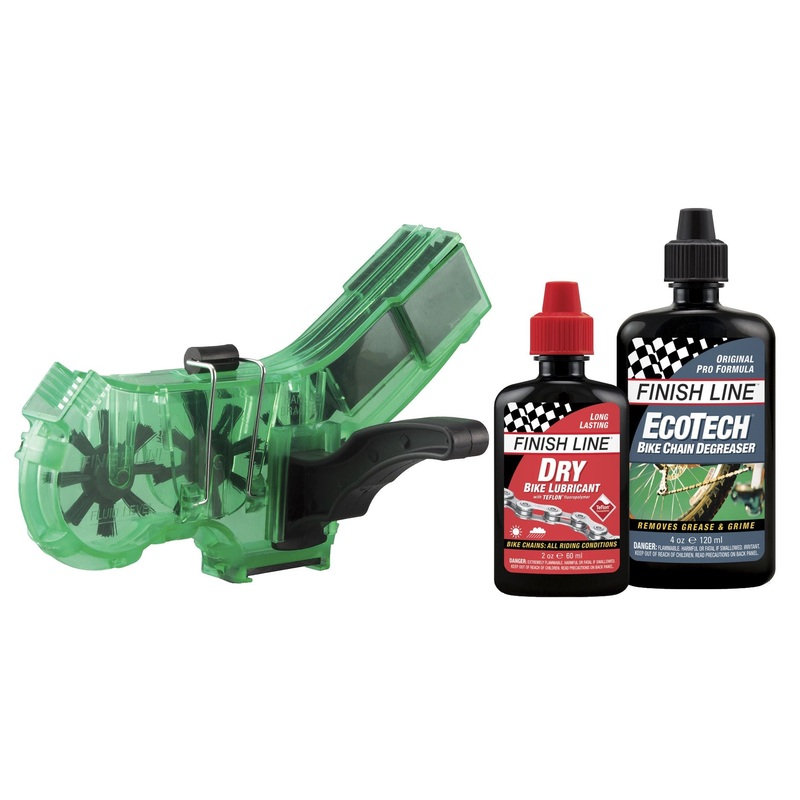 Lubricant Finish Line Shop Quality Chain Cleaner Kit