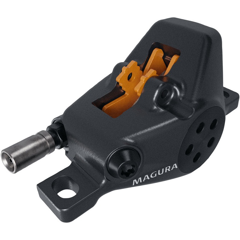 Magura MT A2 Disc Brake Caliper - Front or Rear Post Mount 2-Piston Black