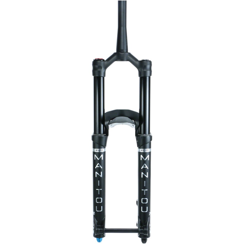 Manitou Mezzer Pro Suspension Fork - 29" 180 mm 15 x 110 mm 44 mm Offset BLK