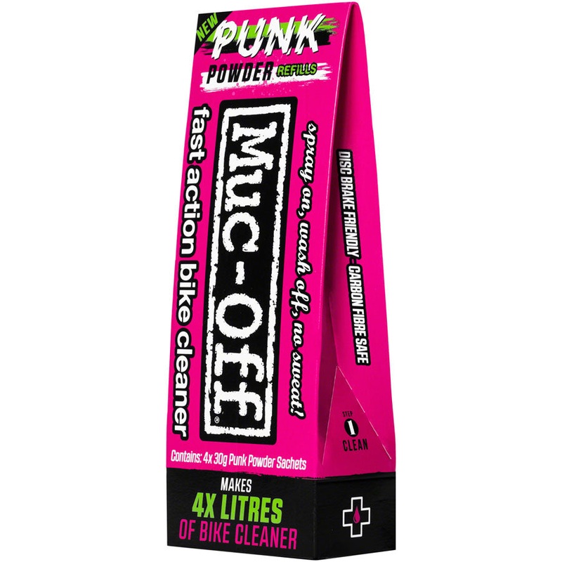 Muc-Off Punk Powder - 4 Pack