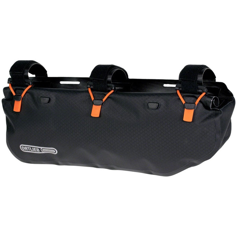 Ortlieb RC Frame Pack - Toptube Roll Closure 3L Black