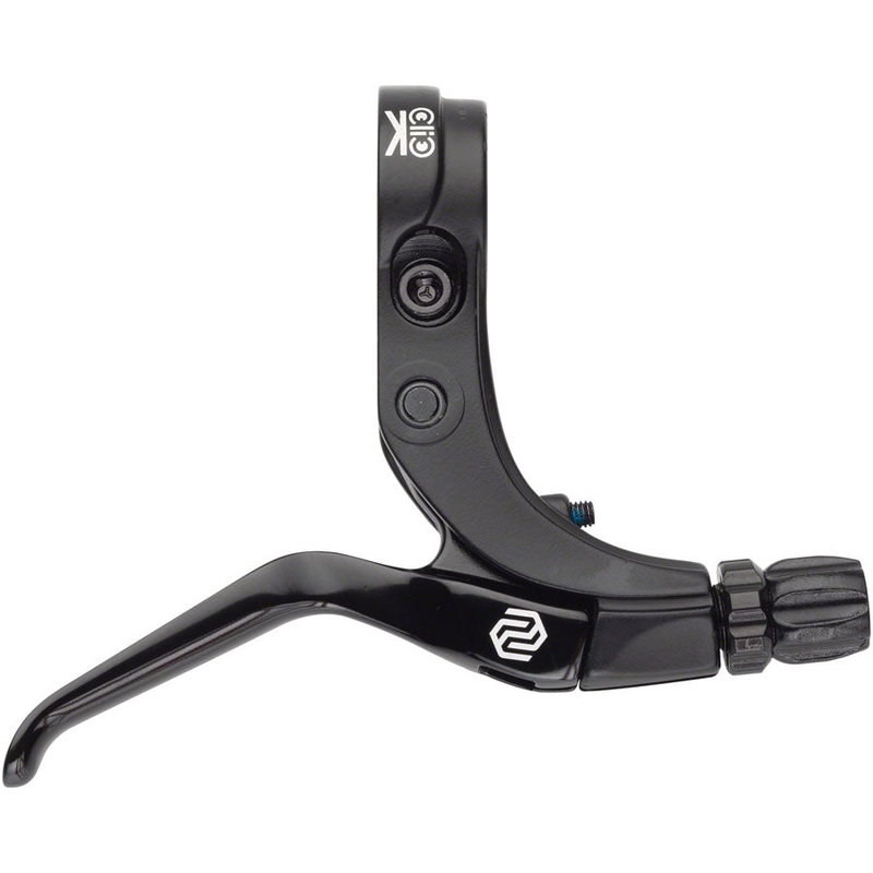 Promax Click V-Point Brake Lever - Long Reach Black