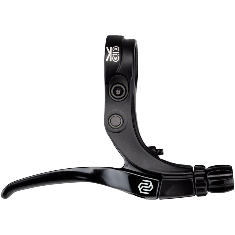 Promax Click V-Point Brake Lever - Short Reach Black