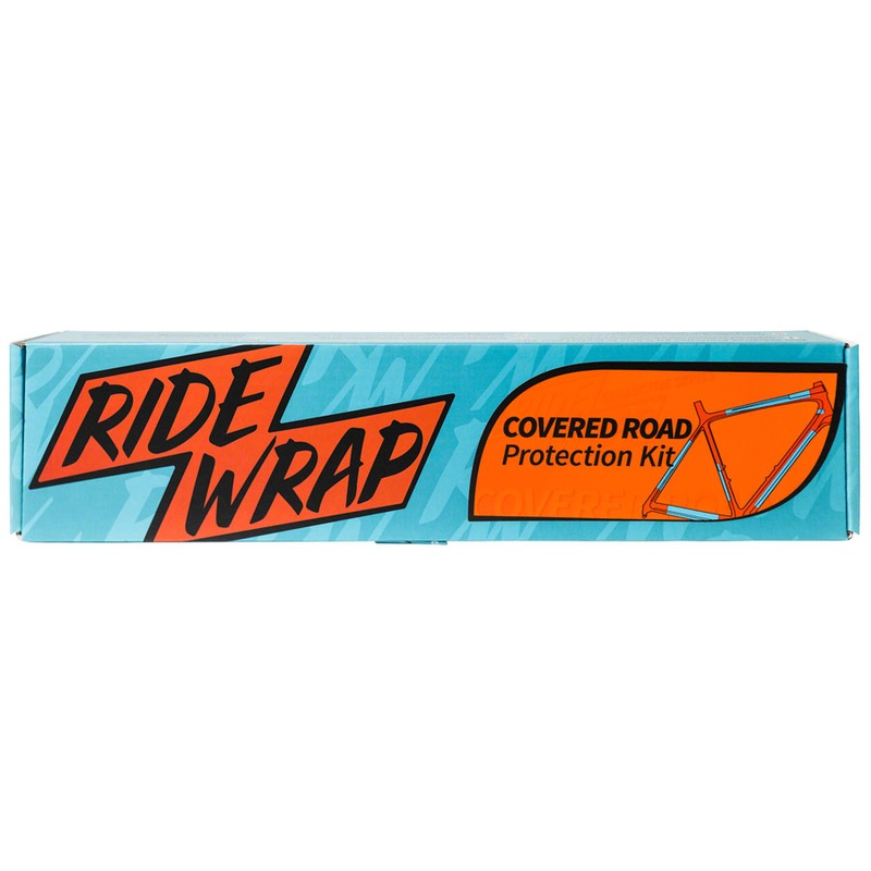 RideWrap Covered Road and Gravel Frame Protection Kit - Gloss