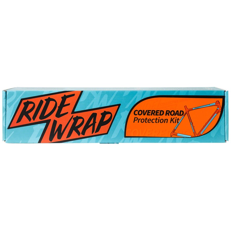 RideWrap Covered Road and Gravel Frame Protection Kit - Matte