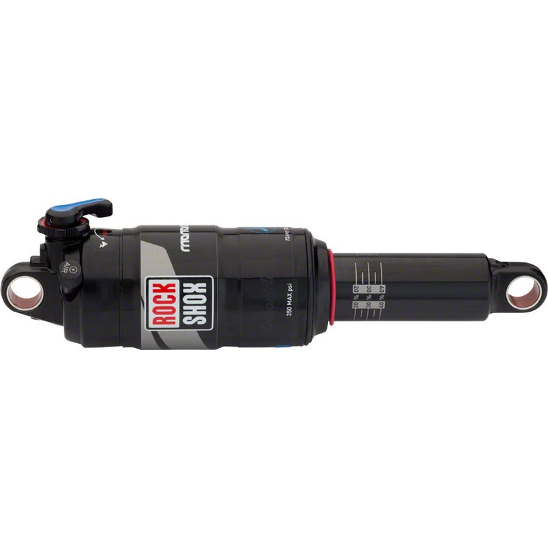 RockShox Monarch RT3 Rear Shock - DebonAir 7.875x2.0" 200x51mm Fits 2013-2017 5010/Furtado/HighTower/Tallboy LT BLK D1