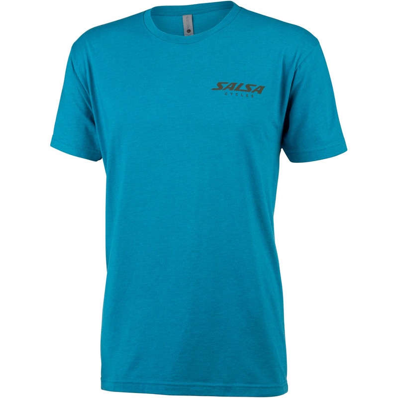 Salsa Lone Pine Mens T-Shirt - Teal Small