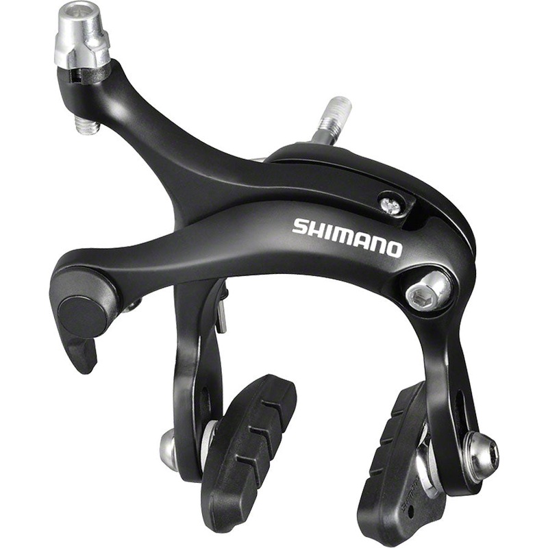 Shimano BR-R451 Front Mid-Reach Road Caliper Black