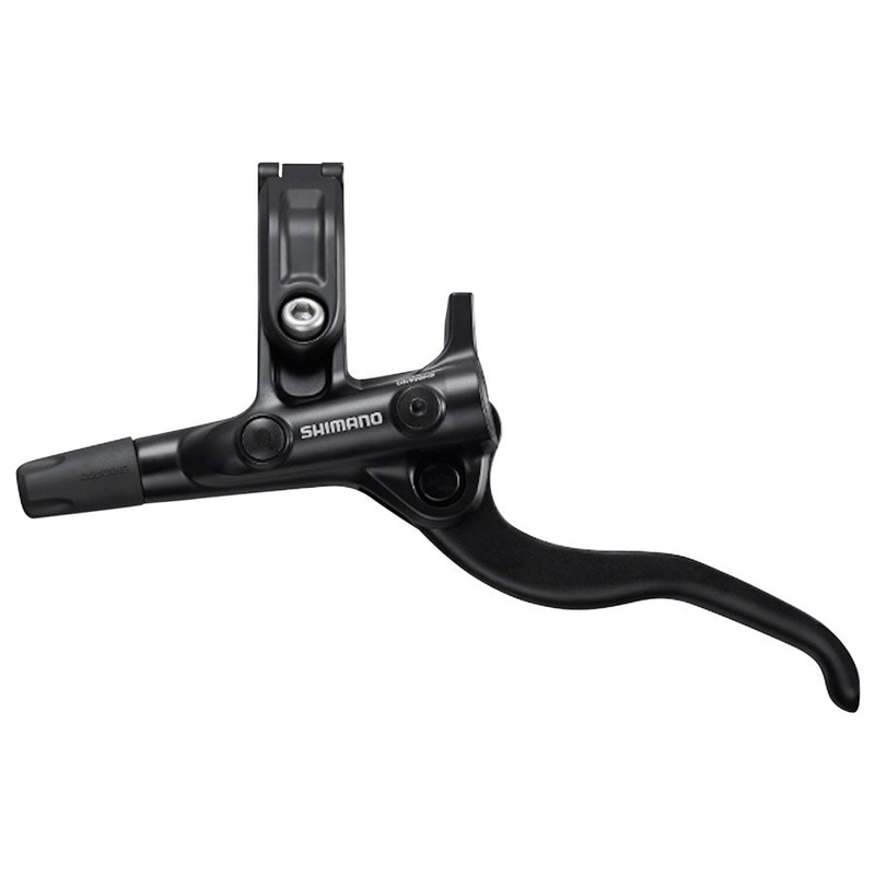 Shimano Deore BL-M4100 Replacement Hydraulic Brake Lever - Left Gray