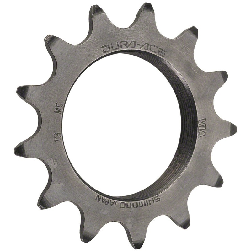 Shimano Dura-Ace 15t 3/32" Track Cog Black