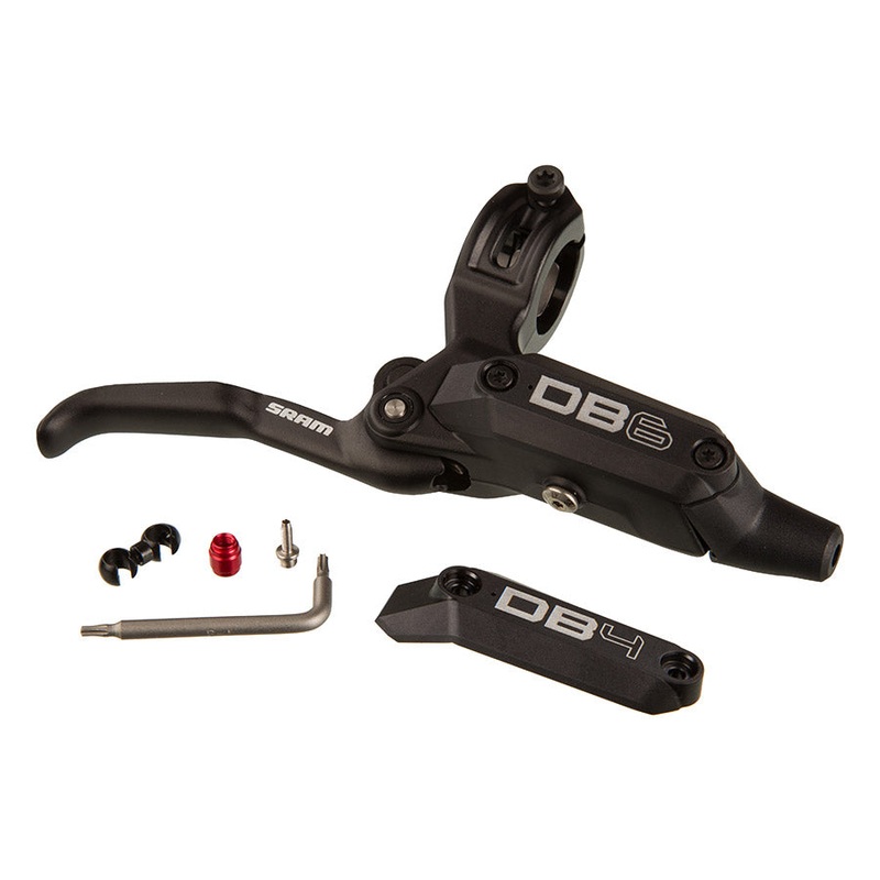 SRAM DB6 Motive Lever Assembly Right Black