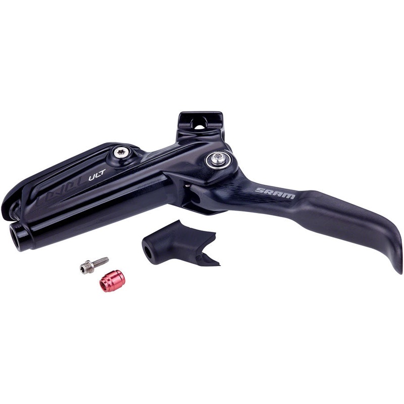 SRAM Level Ultimate Disc Brake Lever Assembly - Carbon Lever Version 2 Black