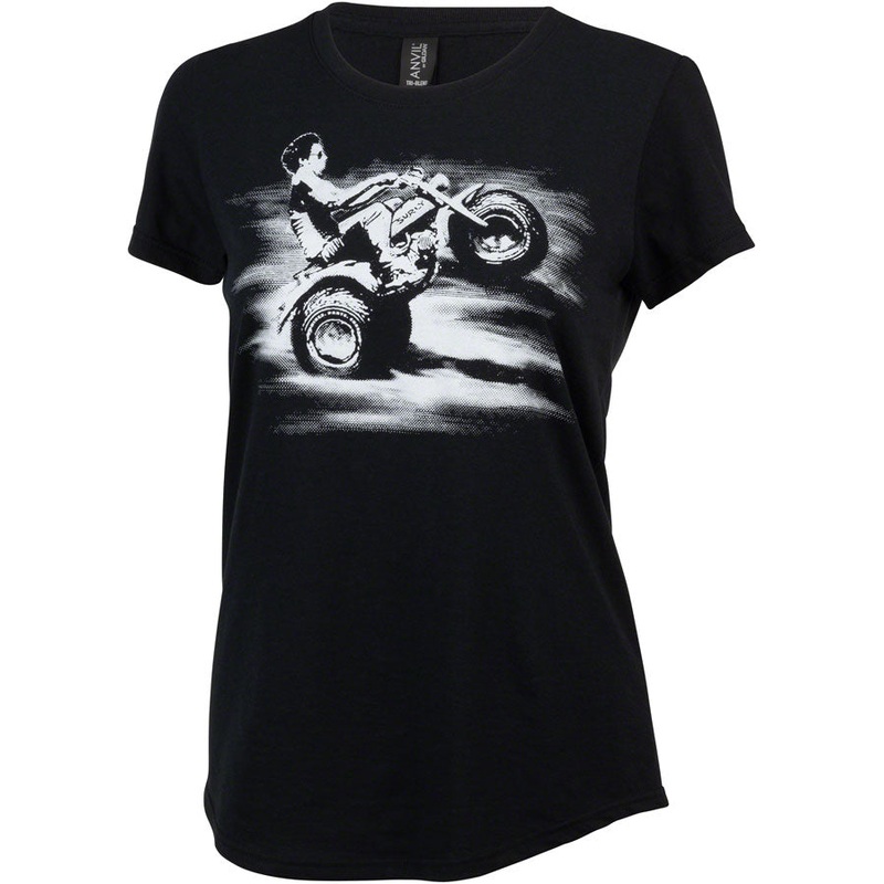 Surly Stunt Coordinator Womens T-Shirt - Black X-Large