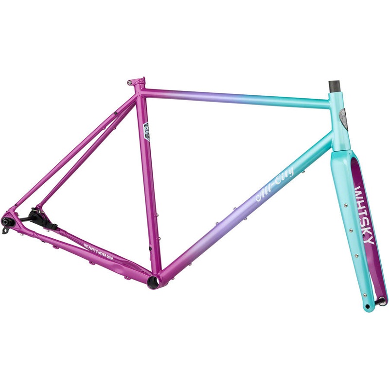 All-City Cosmic Stallion Frameset - 650b/700c  Steel Mermaid Fade 52cm