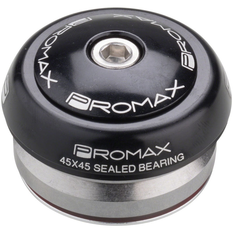 Promax IG-45 Alloy Sealed Integrated 45x45 1-1/8" Headset Black