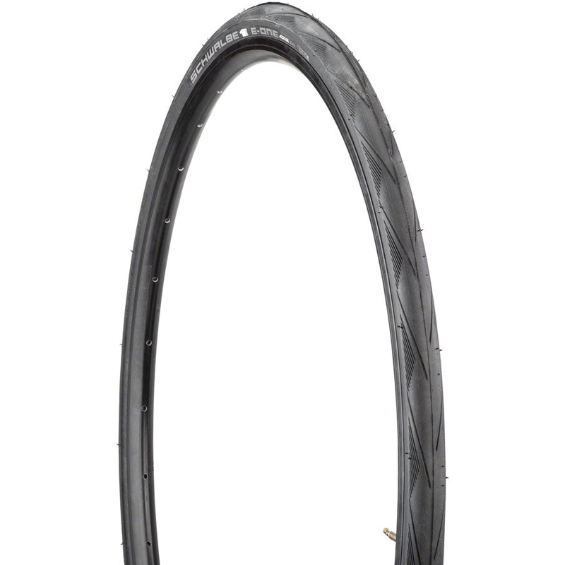 Schwalbe E-One Tire - 700 x 28 Clincher Folding BLK Evolution V-Guard Addix Race E50