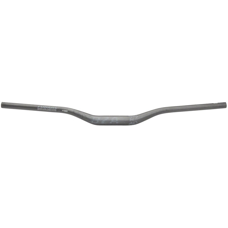Chromag BZA Handlebar - Carbon 35mm Rise 35mm 800mm Black/Gray
