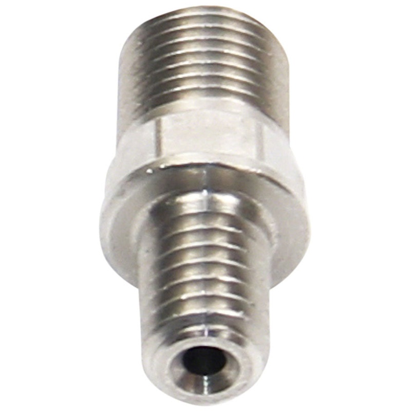 Hope Disc Brake Caliper Straight Connector - For 5mm Hose M6 Thread