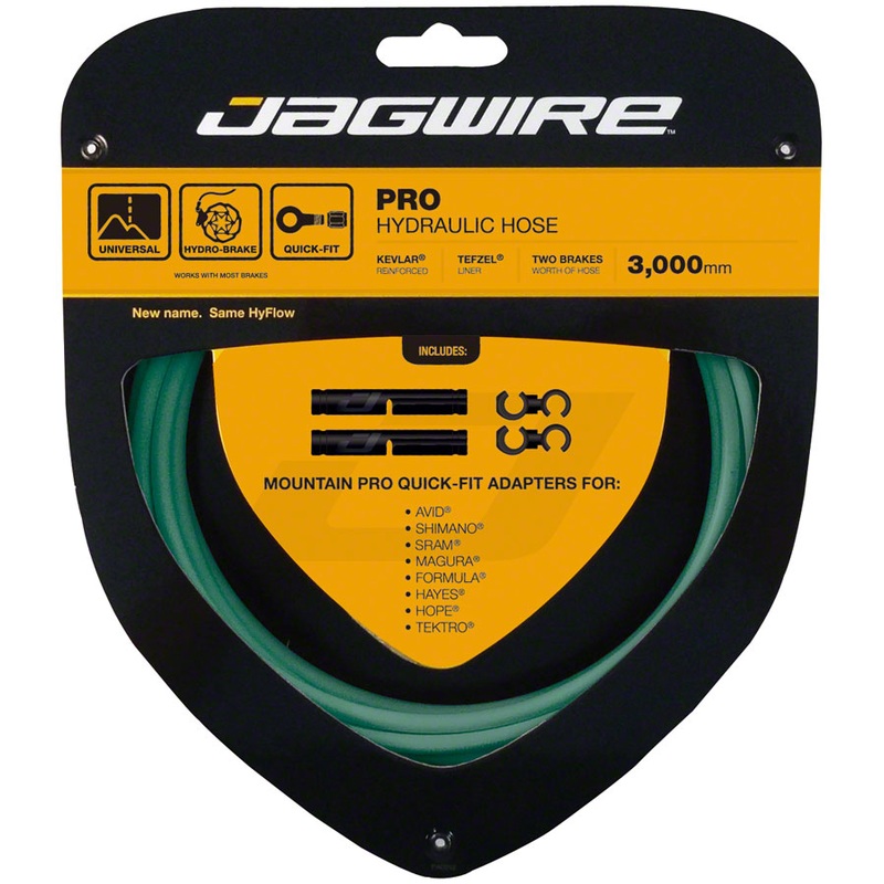 Jagwire Pro Hydraulic Disc Brake Hose Kit 3000mm Celeste