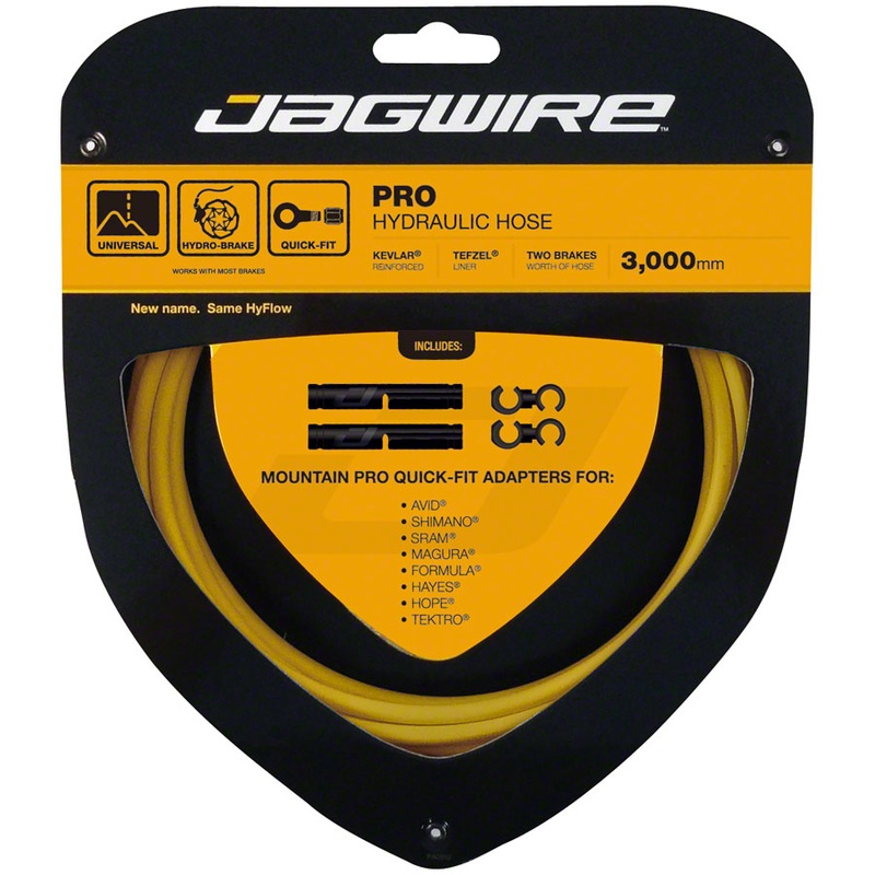 Jagwire Pro Hydraulic Disc Brake Hose Kit 3000mm Yellow