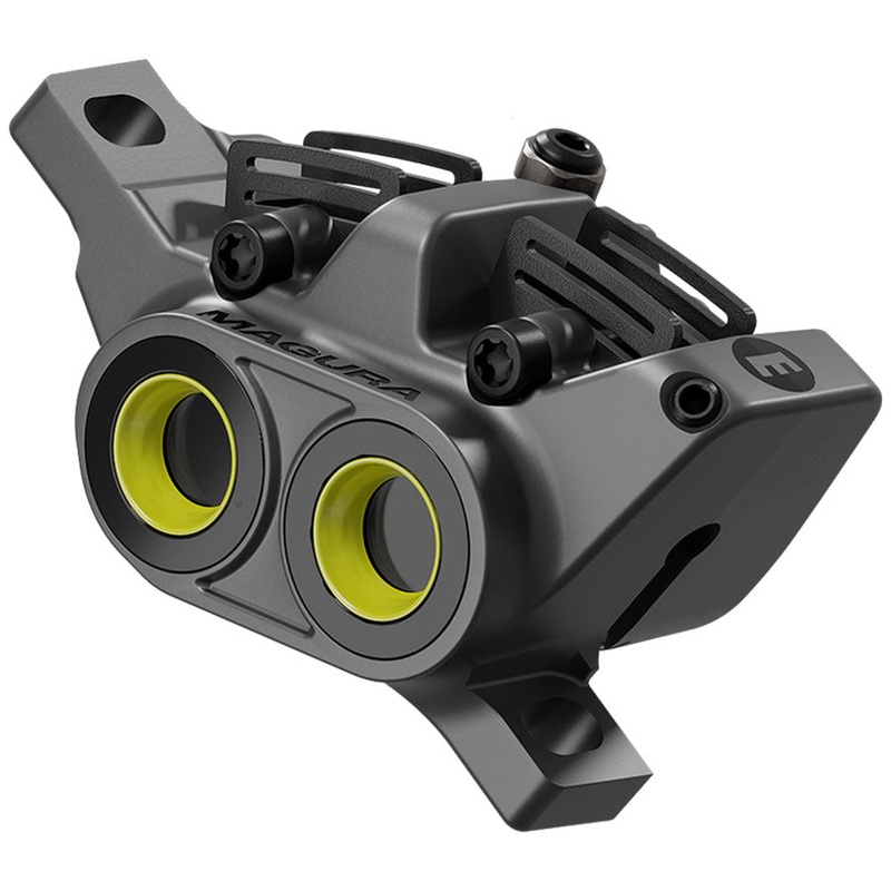 Magura Gustav Pro Disc Brake Caliper - Front or Rear 4-Piston