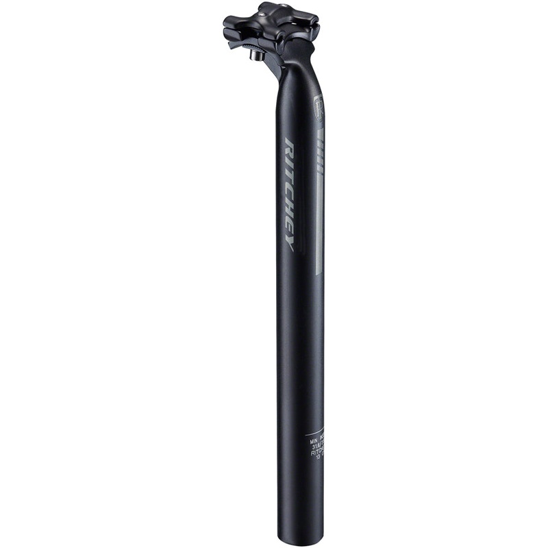 Ritchey Comp 2-Bolt Seatpost: 31.6mm 400mm Black 2020 Model