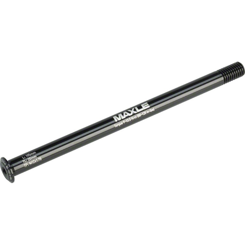 RockShox Maxle Stealth Rear Thru Axle: 12x148 195mm Length Boost Trek ABP