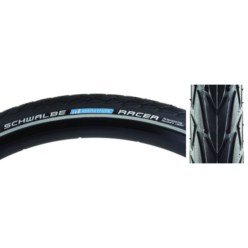 Schwalbe Marathon Racer Performance Lite RaceGuard 700x38 Standard Tire
