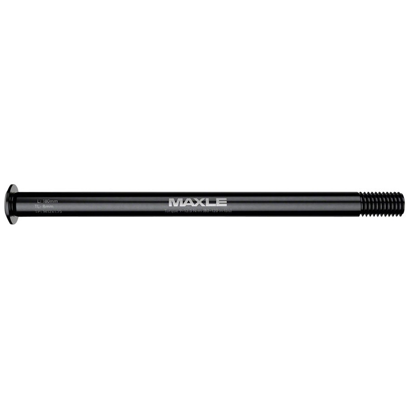 SRAM Maxle Stealth Rear Thru Axle - 12x148 180mm Length Boost UDH Black