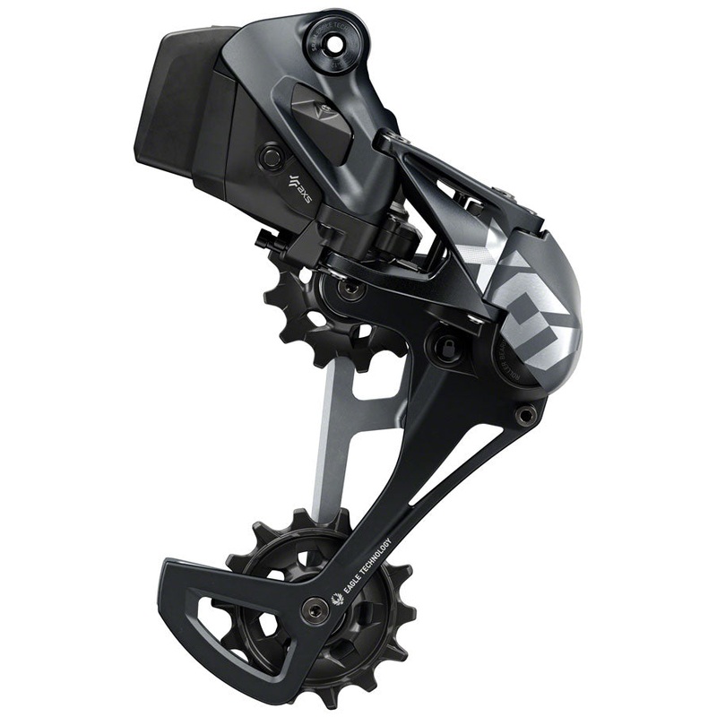 SRAM X01 Eagle AXS Rear Derailleur - 12-Speed Long Cage 52t Max Lunar