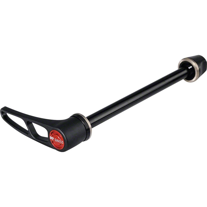 DT Swiss RWS MTB Front Thru Axle - 9 x 100mm Overall Length 115mm M9 x 1.0mmThread Pitch Flat Washer