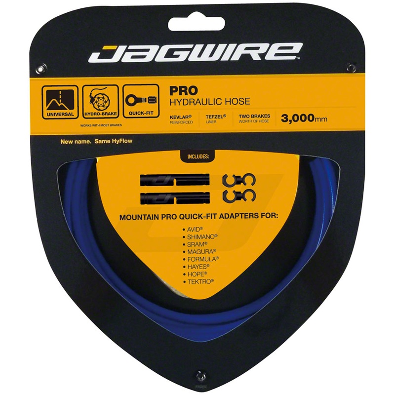 Jagwire Pro Hydraulic Disc Brake Hose Kit 3000mm Blue