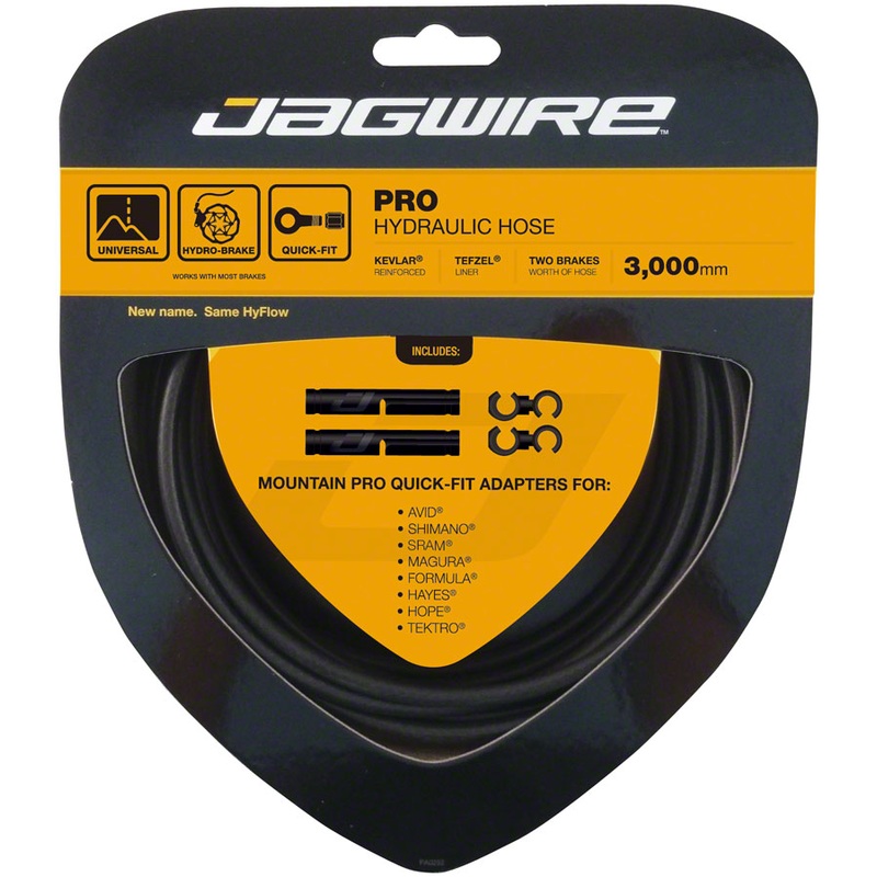 Jagwire Pro Hydraulic Disc Brake Hose Kit 3000mm Stealth Black