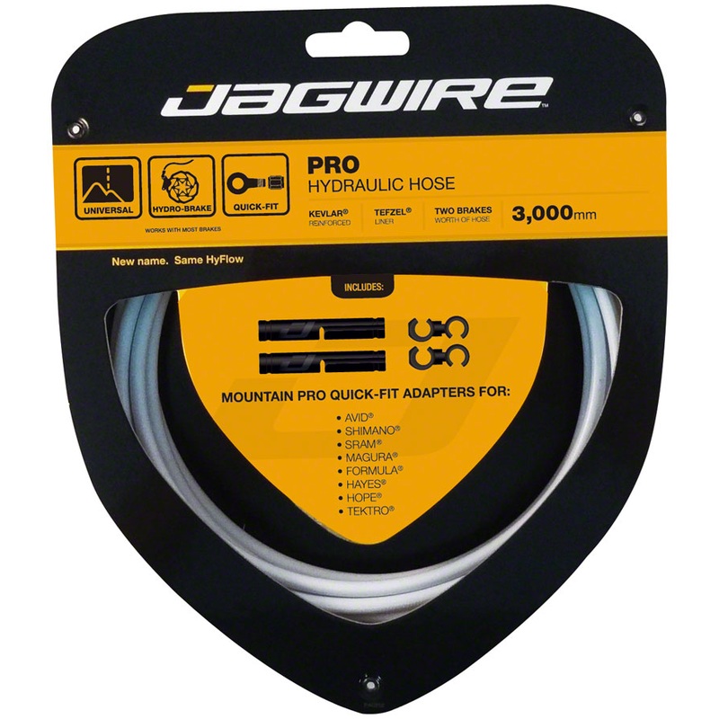 Jagwire Pro Hydraulic Disc Brake Hose Kit 3000mm White