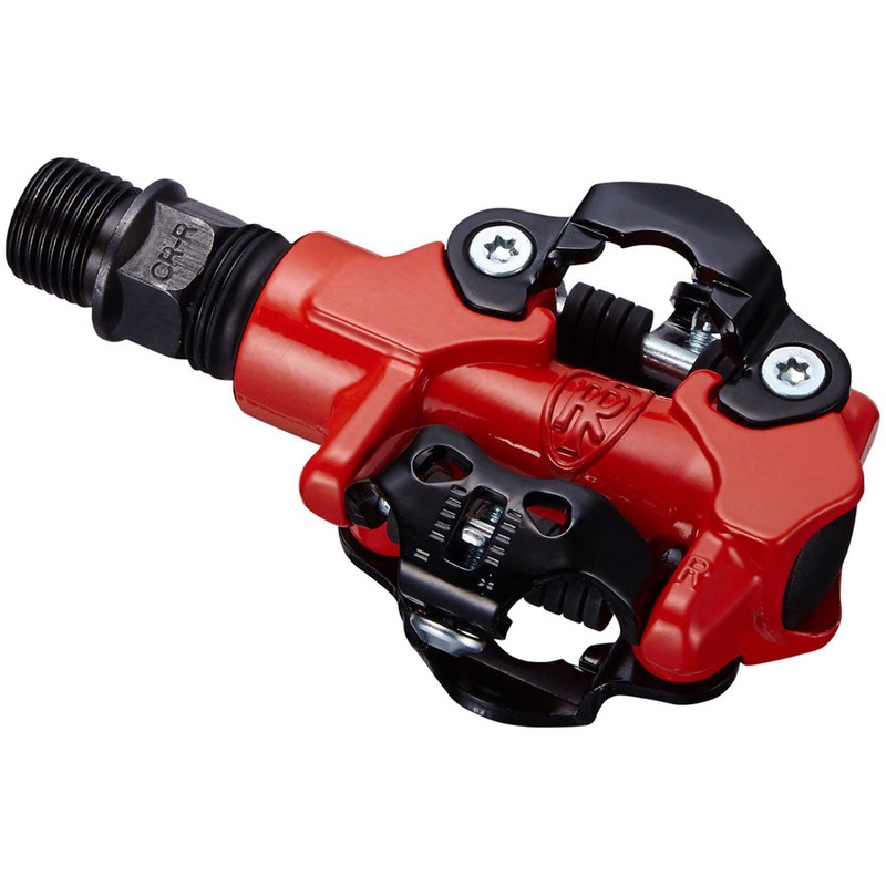 Ritchey Comp XC Pedals - Dual Sided Clipless Platform Aluminum 9/16" Red