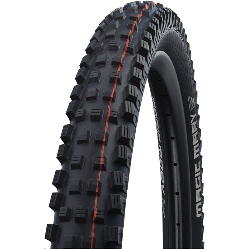 Schwalbe Magic Mary Tire - 29 x 2.4" Tubeless Folding BLK Evolution Line Addix Soft Super Trail