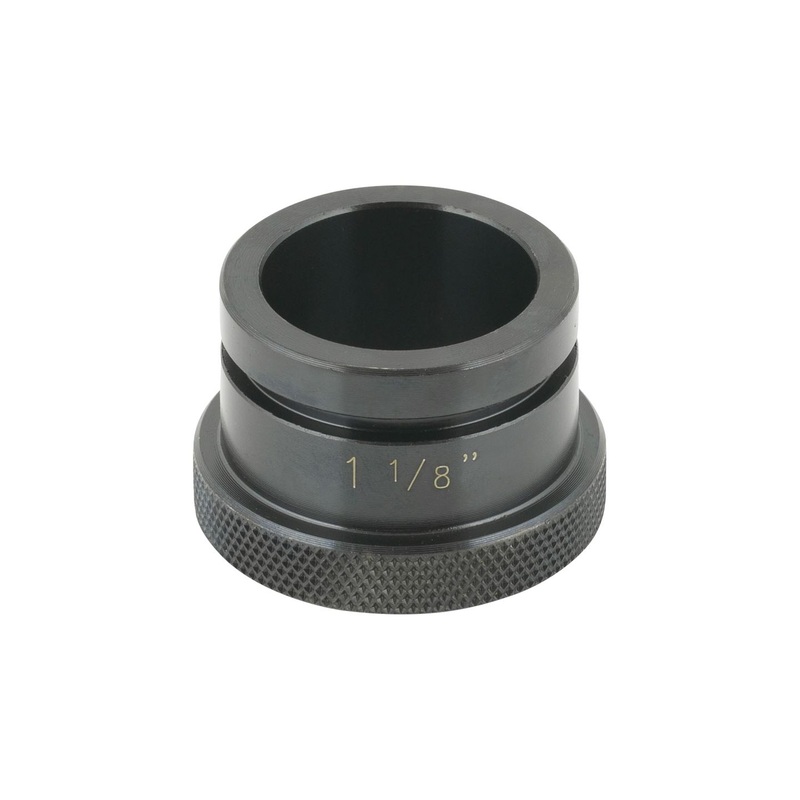Tool Unior Crown Race Setter Adapter 1-1/8in Black