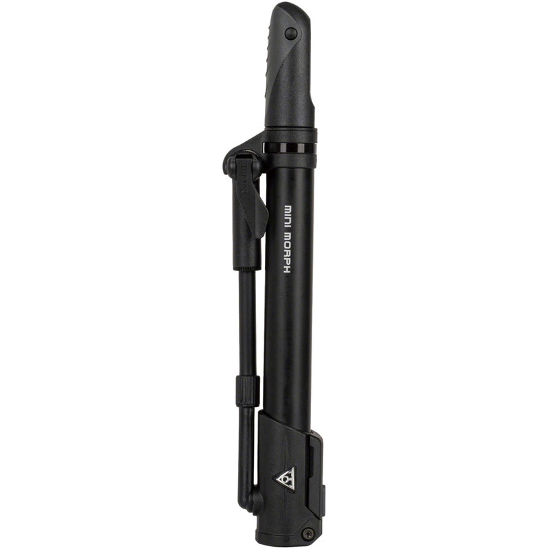 Topeak Mini Morph G Pump - Black 160psi