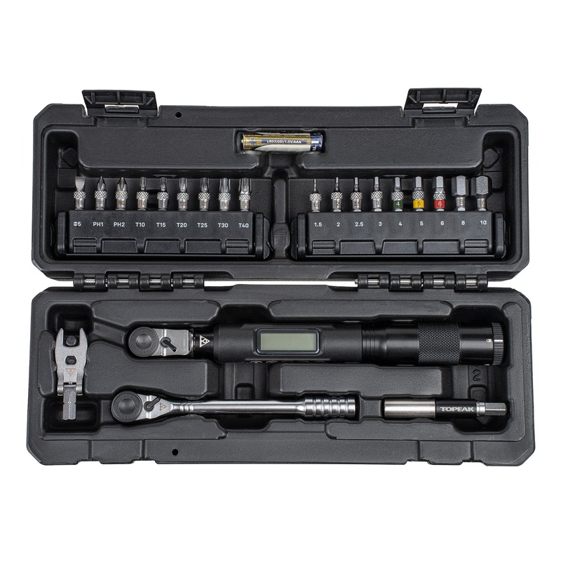 Topeak Torq Stick Pro Digital Torque Wrench Set