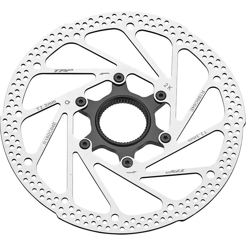 TRP RC04E Disc Brake Rotor - 180mm Center Lock 2.3mm