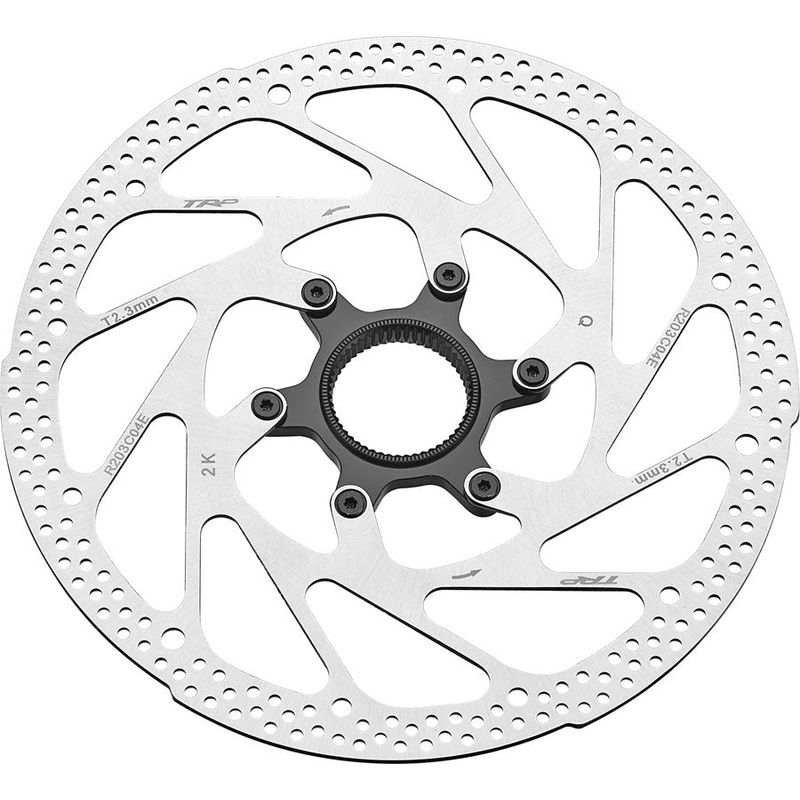 TRP RC04E Disc Brake Rotor - 203mm Center Lock 2.3mm