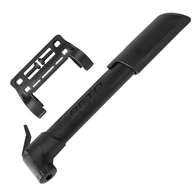 Beto One Way SP Pump 80psi Reversible Black