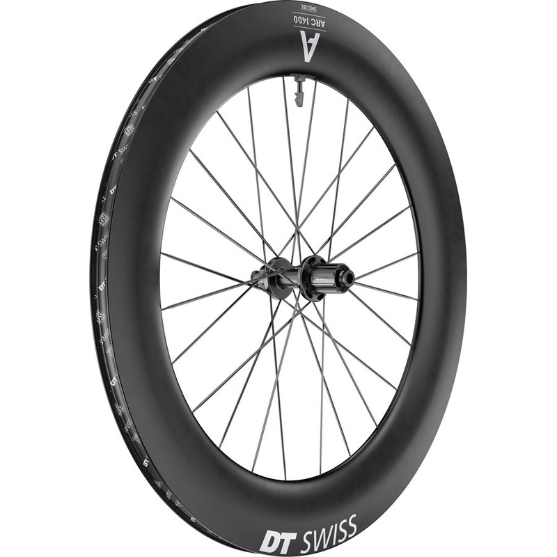 DT Swiss ARC 1400 DiCut 85 Rear Wheel - 700 12 x 142mm Center-Lock HG11 Road/XDR Ratchet EXP 36 BLK