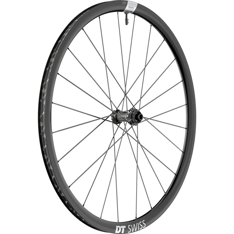 DT Swiss E 1800 Spline 30 Front Wheel - 650b 12 x 100mm Center-Lock Black